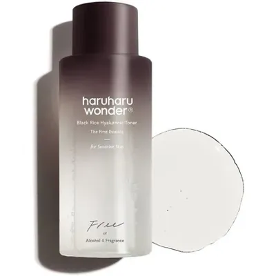Haruharu Wonder Black Rice Hyaluronic Toner 150ml - For Sensitive Skin